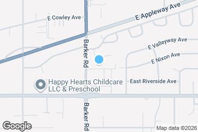 Map image of the property - Eleven6 Barker Apartments in Spokane Valley!