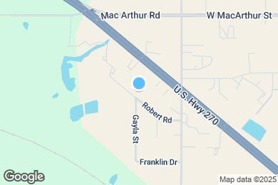 Map image of the property - 2946 Robert Rd