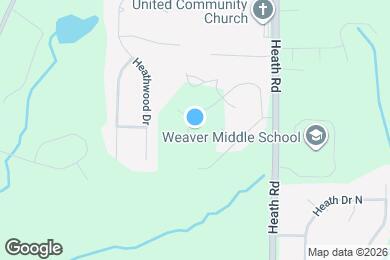 Map image of the property - 288 Laurel Springs Dr