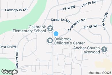 Map image of the property - 7826 Emerald Dr SW