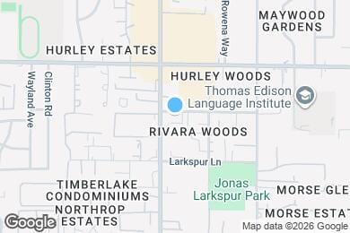 Map image of the property - Fulton Villa Apartments