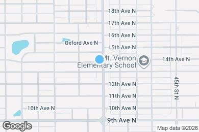 Map image of the property - 1320 49th Street N