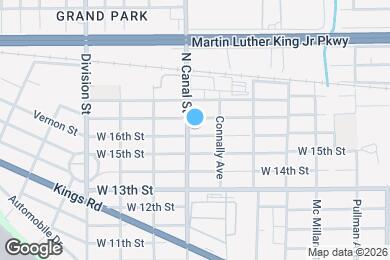 Map image of the property - 2175 W 16th St
