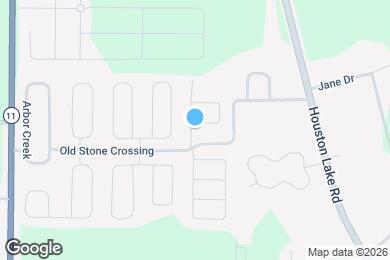 Map image of the property - 100 English Oak Ln