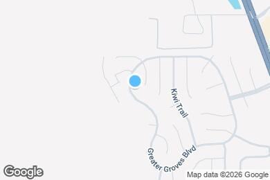 Map image of the property - 15628 Greater Groves Blvd