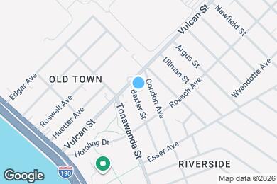 Map image of the property - 101 Baxter St