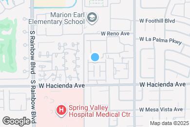 Map image of the property - 6667 Whistling Swan Way