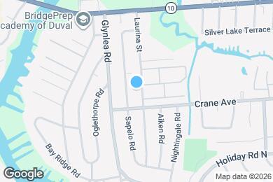 Map image of the property - 328 Laurina St