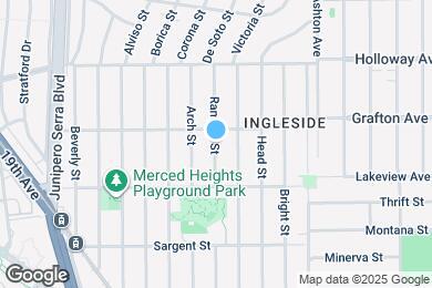 Map image of the property - 472 Ramsell St