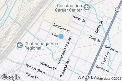 Map image of the property - 1820 Olive St