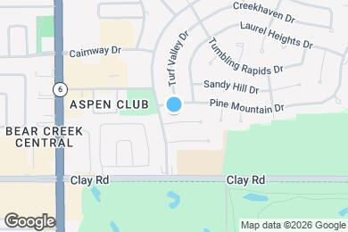 Map image of the property - 15918 Red Willow Dr