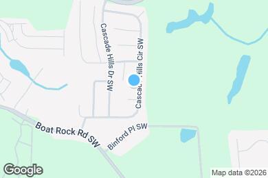Map image of the property - 5130 Cascade Hills Cir SW