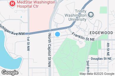 Map image of the property - 15 Girard St NE