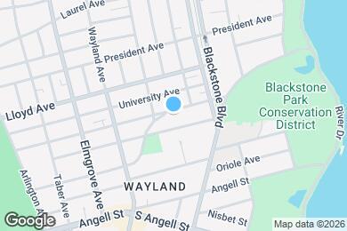 Map image of the property - 157 Irving Ave