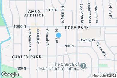 Map image of the property - 930 N 1300 W