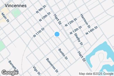 Map image of the property - 1235 Perry St