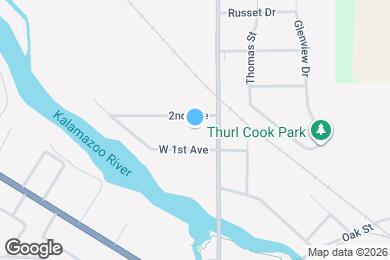 Map image of the property - 121 2nd Ave