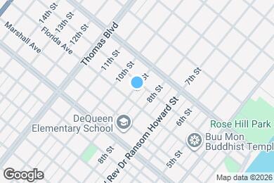 Map image of the property - 2728 9th St