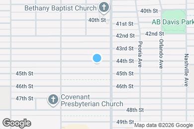 Map image of the property - 4411 44th St