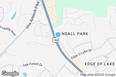 Map image of the property - 2416 Scott Valley Dr