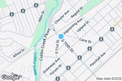 Map image of the property - 2018 S 70th St