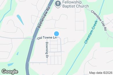 Map image of the property - 3538 Old Towne Ln