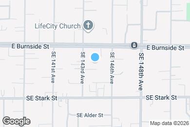Map image of the property - 120 SE 143rd Ave