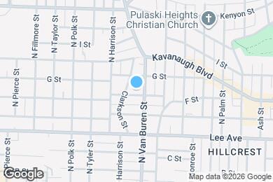 Map image of the property - 5108 F St