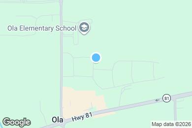 Map image of the property - 501 Plano Pass