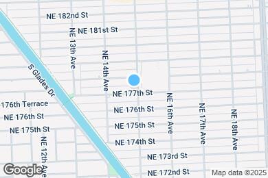Map image of the property - 1495 NE 177th St
