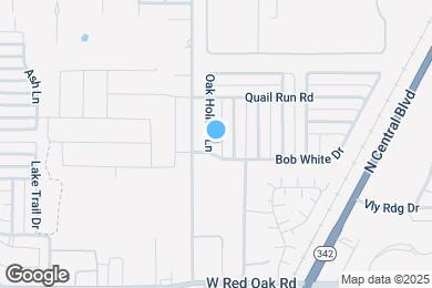 Map image of the property - 102 Oak Hollow Ln