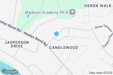 Map image of the property - 1128 Sioux Terrace