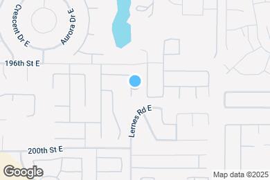 Map image of the property - 19629 14th Ave Ct E
