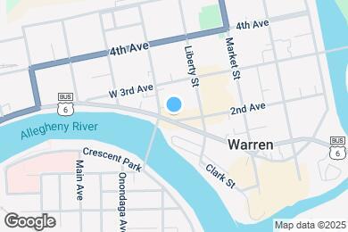 Map image of the property - 336 Pennsylvania Ave W