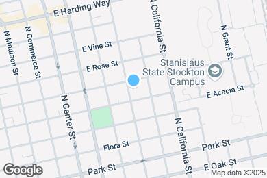 Map image of the property - 1030 N San Joaquin St