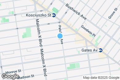 Map image of the property - 48 Patchen Ave