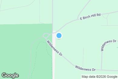 Map image of the property - 108 Wilderness Dr