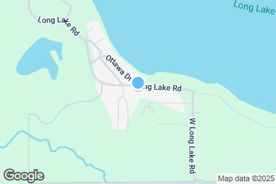 Map image of the property - 2675 W Long Lake Rd