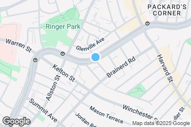 Map image of the property - 1328 Commonwealth Ave