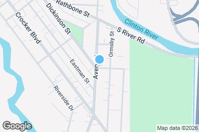 Map image of the property - 147 Avery St