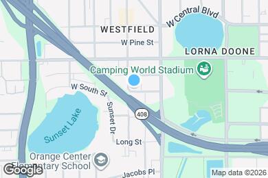 Map image of the property - 2035 W South St