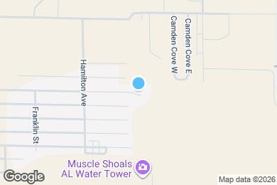 Map image of the property - 419 E Roosevelt Ave
