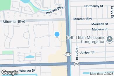 Map image of the property - 2842 SW 81st Ave