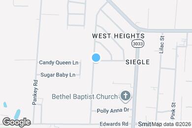 Map image of the property - 211 Ellen Dr