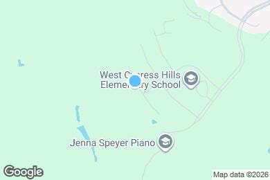 Map image of the property - 22208 Coyote Cave Trl