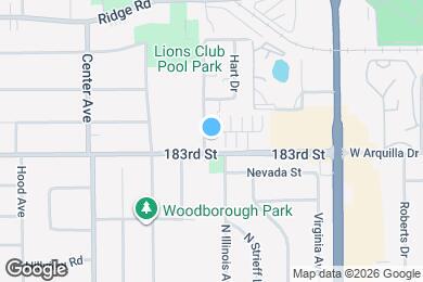 Map image of the property - 955 Elder Rd