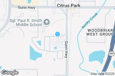 Map image of the property - 7554 Tamarind Ave