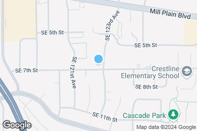 Map image of the property - Village at Cascade Park