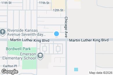 Map image of the property - 1765 Martin Luther King Blvd