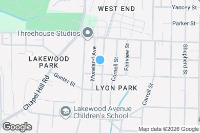 Map image of the property - 1028 Kent St